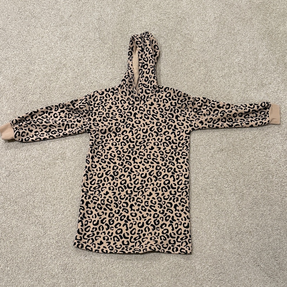 Old Navy Animal Print Hooded Jacket